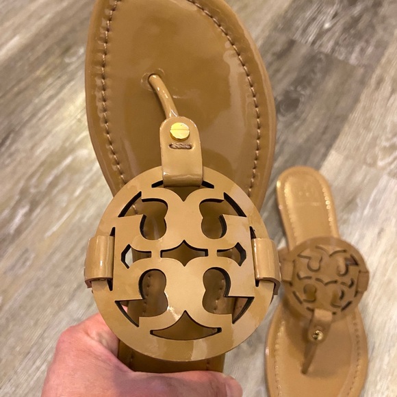 Tory Burch Miller Sandals - Picture 2 of 6